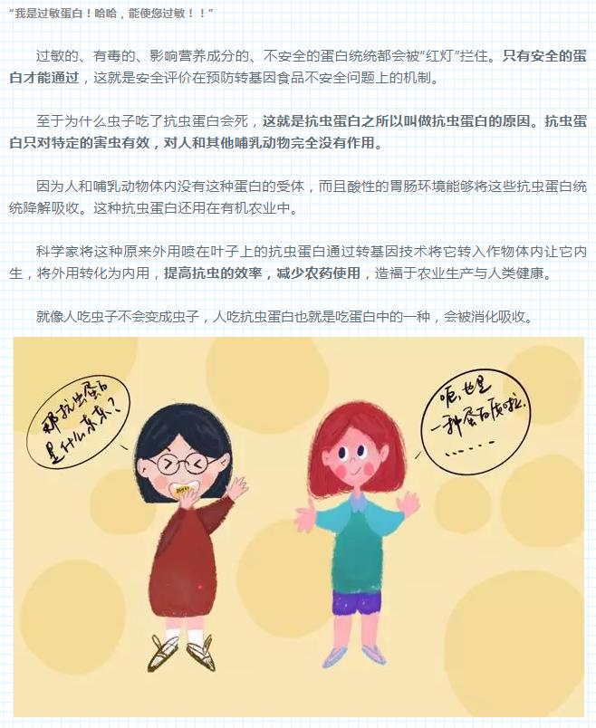 “闺女，转基因吃了好不好？”