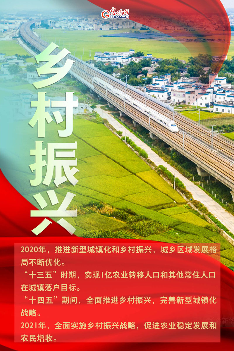 海报| 2021年政府工作报告，提到这些三农关键词