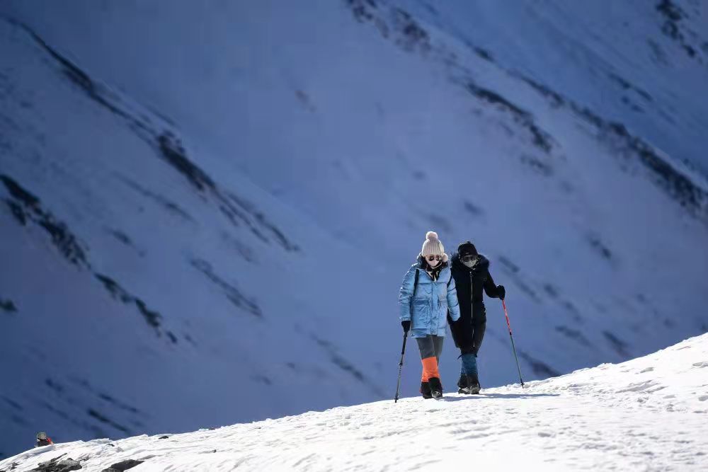 追光丨冰雪经济为高原乡村振兴“添翼”