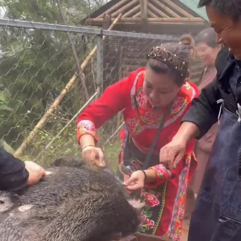 新春走基层｜“腊”味飘香，川妹子让土特产走向远方