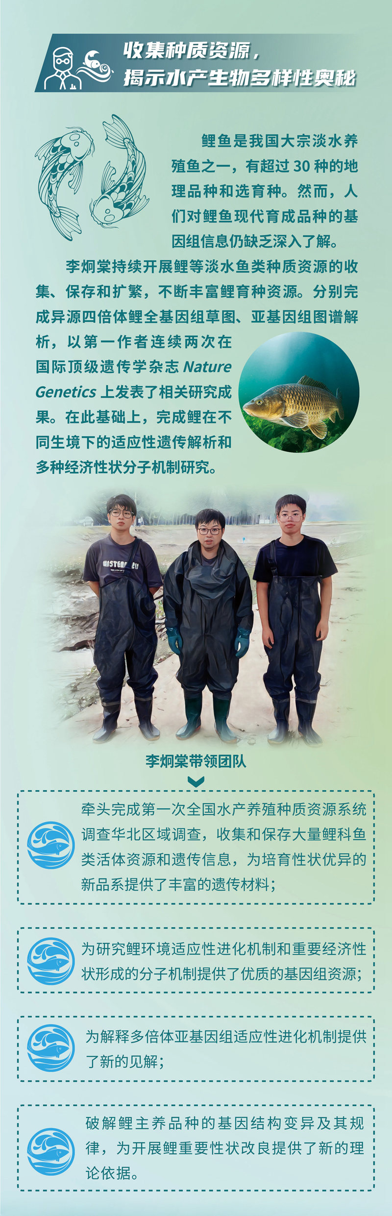 【大国粮策】李炯棠：多元驱动，为现代渔业加速发展注入“蓝色芯”
