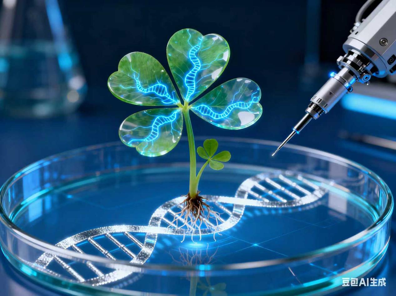 给作物“编基因”、让野草变“口粮”？植物科学家的硬核育种术