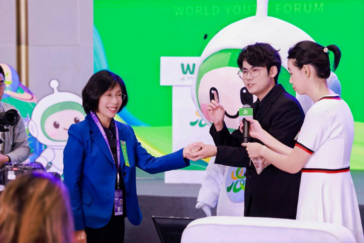 2025WAFI｜全球青年论坛：以青春力量绘就未来农食系统新图景