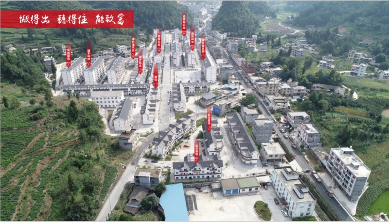 帮扶车间让搬迁群众稳岗增收有奔头