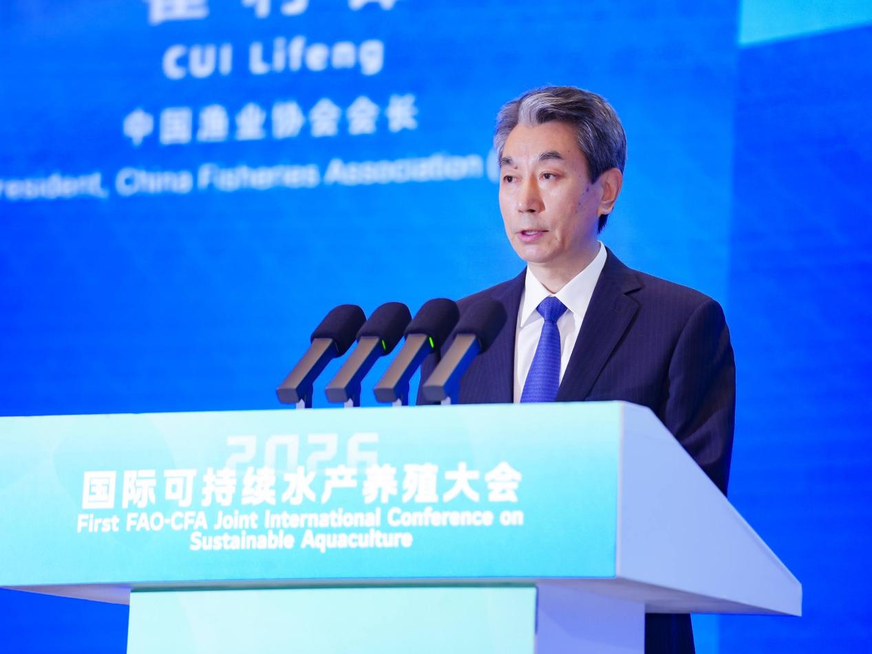 中国渔业协会会长崔利锋：念好现代水产养殖“10字经”