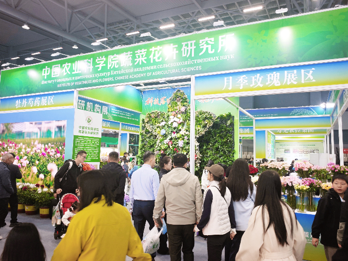 科技育繁花 种芯绽杨凌