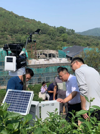 苏州市吴中区：建设丘陵山地茶果林降污固碳协同增效新样板