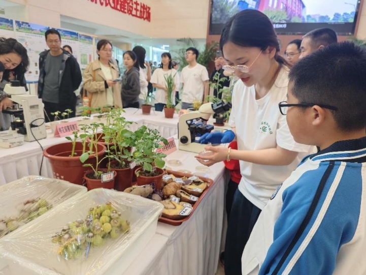 农科开放日植保专场：践行植物医生使命 守护国家粮食安全