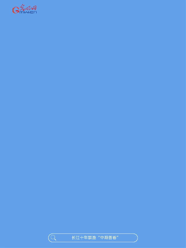 动态海报丨母亲河，豚“丁”旺！数说长江十年禁渔中期答卷