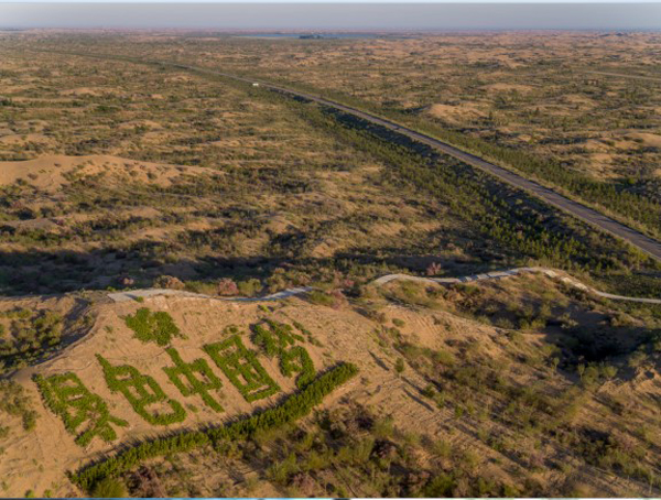 生态旅游升温 北京国际摄影周推介亿利两座生态公园