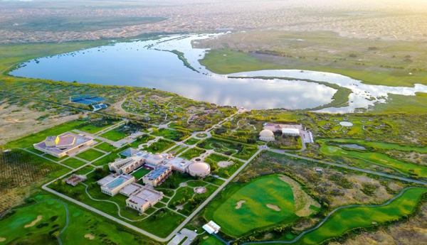 生态旅游升温 北京国际摄影周推介亿利两座生态公园