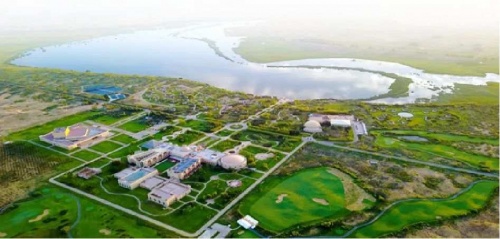 亿利生态将漫天黄沙变为“绿色银行”建立靓丽的风景线