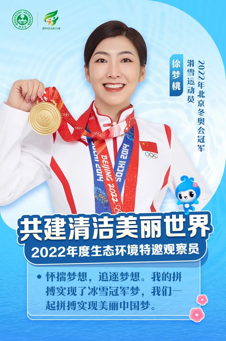 【海报】名单公布！看看2022年度生态环境特邀观察员都有谁？