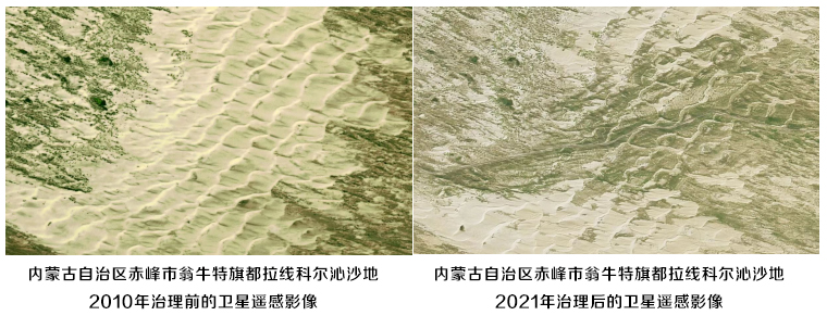 国家林草局：我国近十年累计完成防沙治沙2.82亿亩