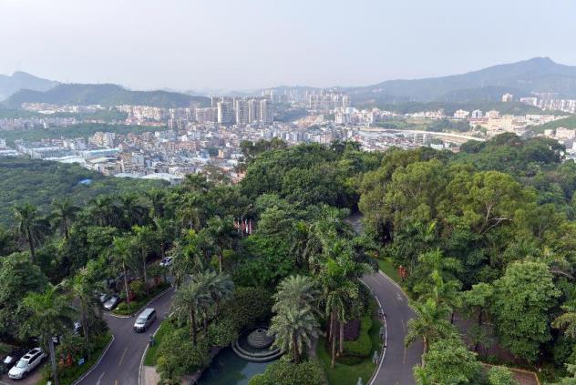 观音山国家森林公园：“生态+”发展模式诠释绿色发展理念