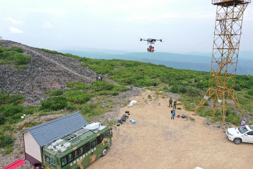 守护北疆生态 大兴安岭林区全力做好雷击火防范安全保障