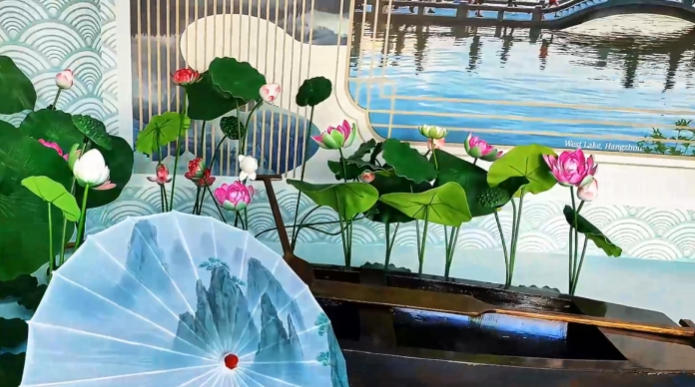 中国馆亮相《湿地公约》大会 尽显湿地生态之美