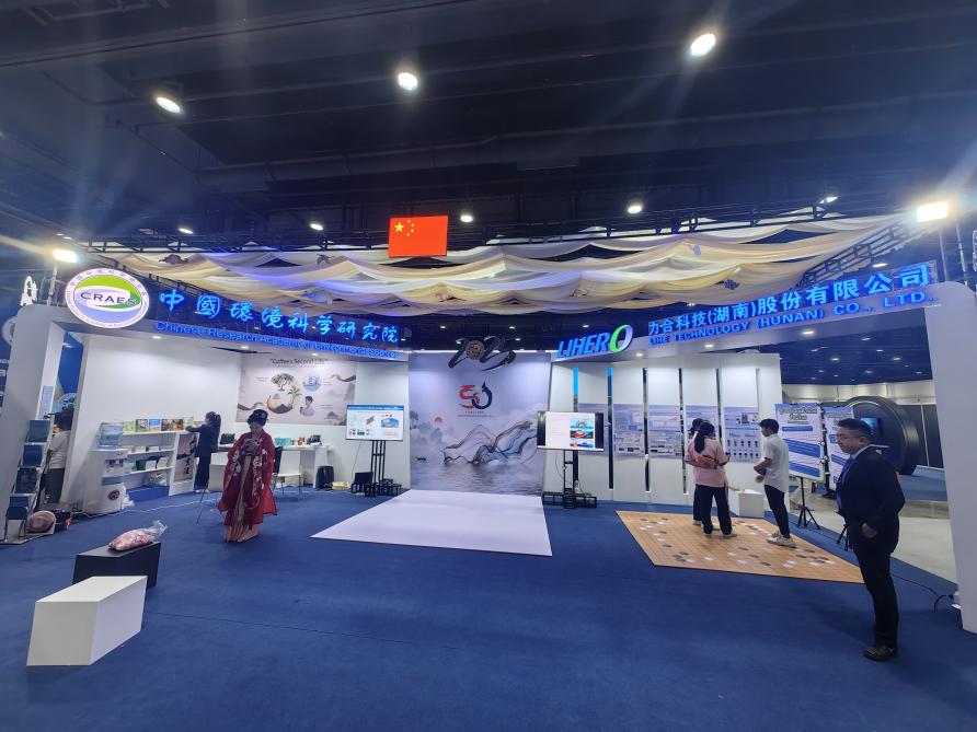 中国环保科技亮相泰国国家科技展 书写生态合作新篇章