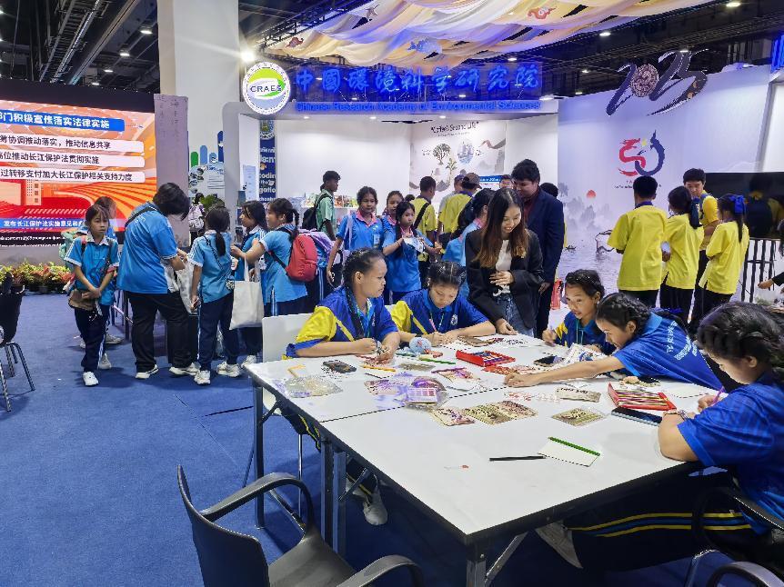 中国环保科技亮相泰国国家科技展 书写生态合作新篇章