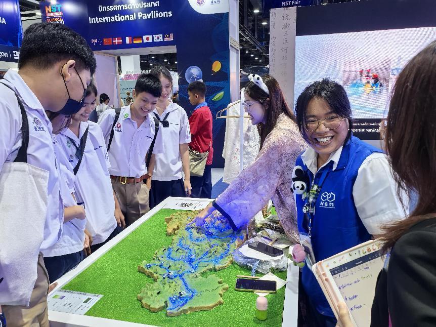 中国环保科技亮相泰国国家科技展 书写生态合作新篇章