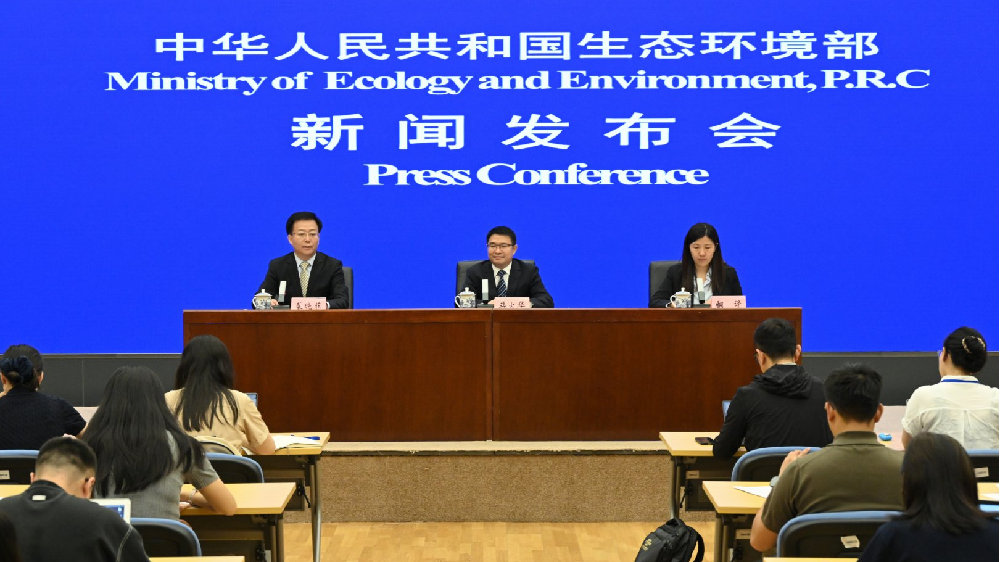 生态环境部：全国210个重点湖库水质优良比例提升至78.0%