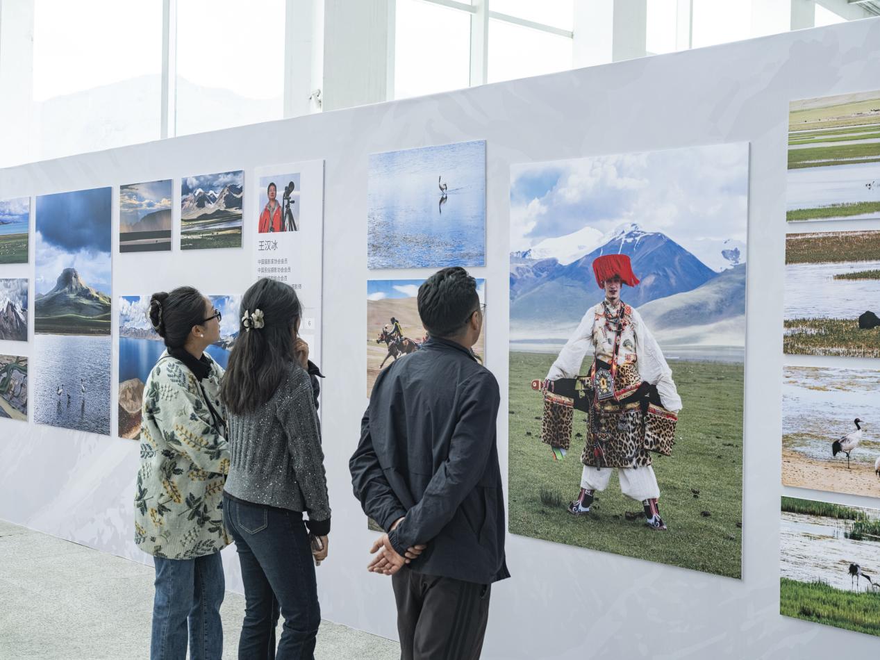“极地那曲·纳仓申扎”——首届申扎生态摄影展开幕