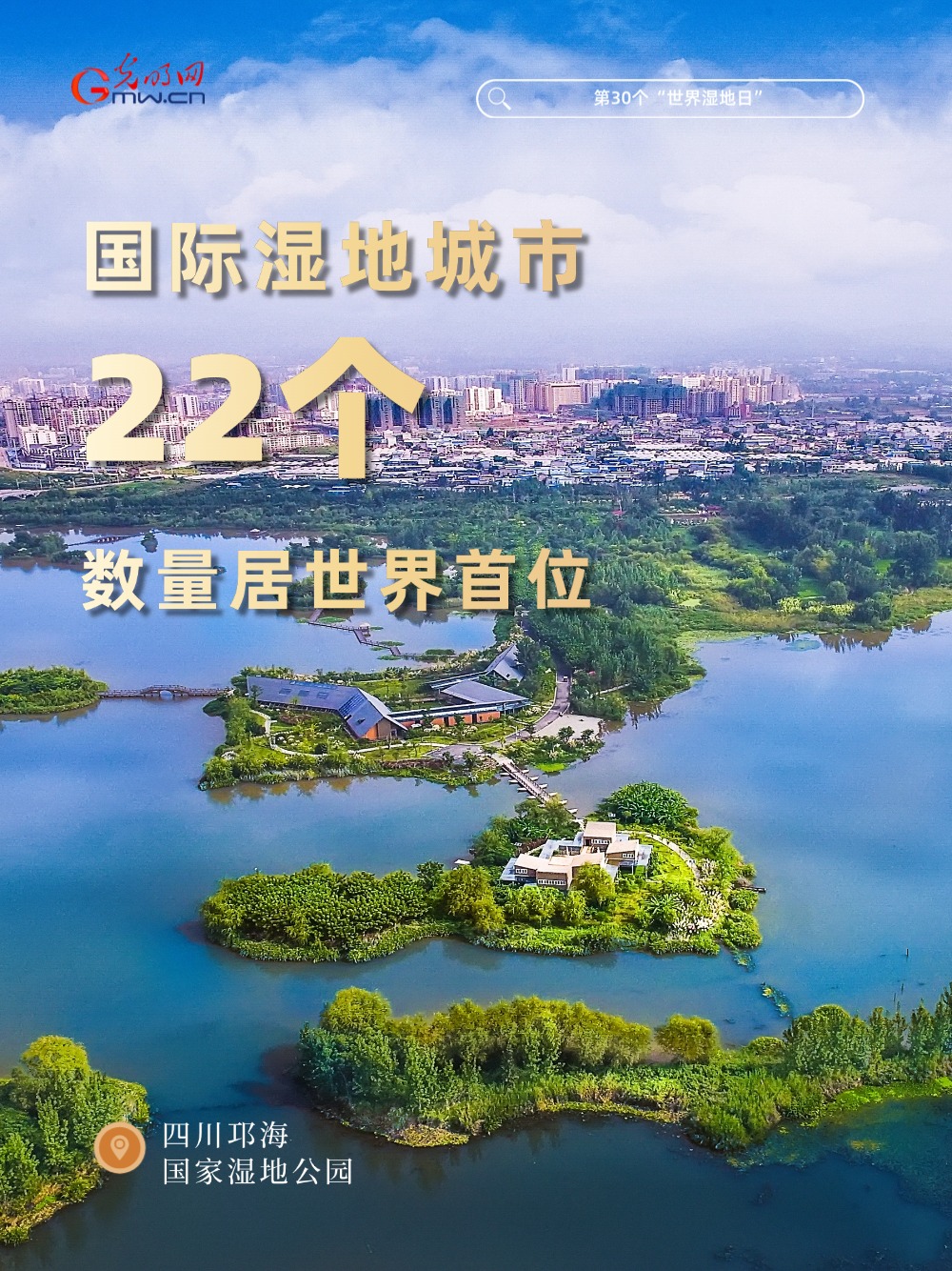 世界湿地日丨数说中国湿地保护“成绩单”