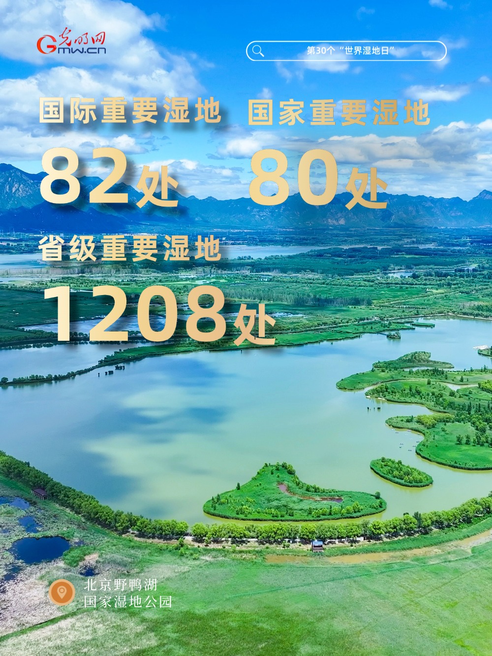 世界湿地日丨数说中国湿地保护“成绩单”