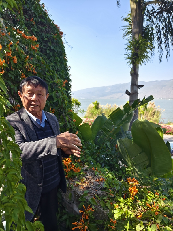 新春走基层｜山朝水朝，不如人来朝——异龙湖畔感受高原湖泊治污成果