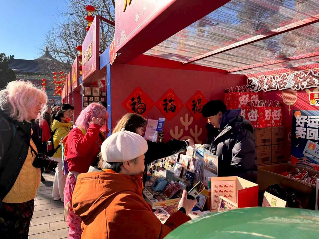 传统年俗遇上国潮新风 北京市属公园新春游园人气爆棚