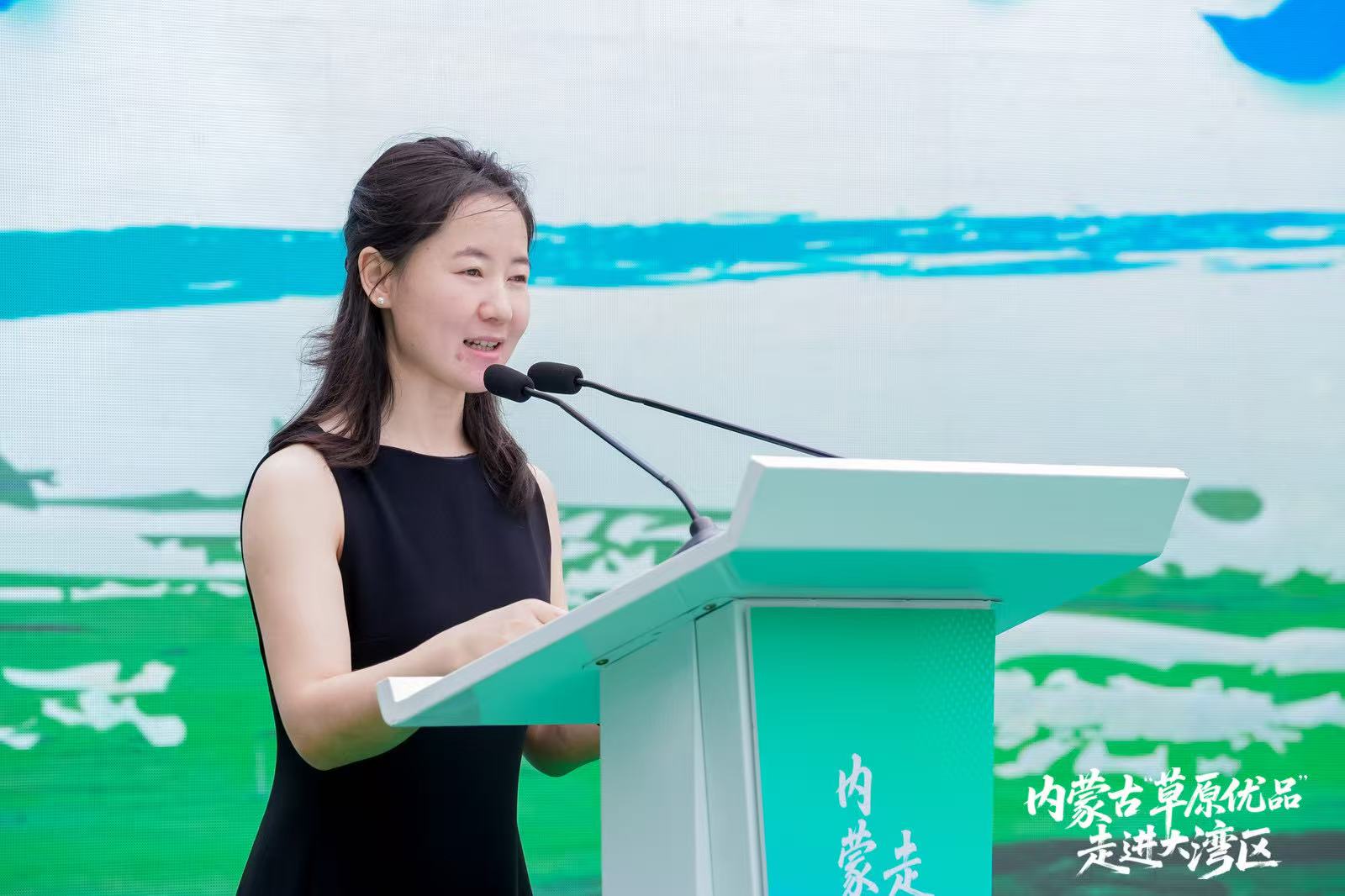 内蒙古乌拉盖在大湾区亮出“生态+产业”新名片