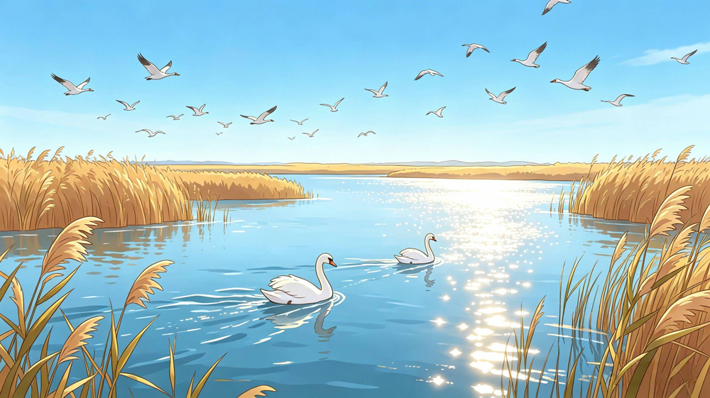 世界地球日AI短片｜山河寻光记