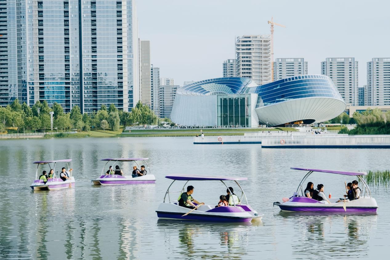 美丽中国·青绿手记丨藏在市井清波里的治水答卷