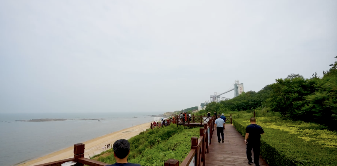 “两山”理念与美丽中国丨潮间新生：让“自然野趣”唤醒海岸生机