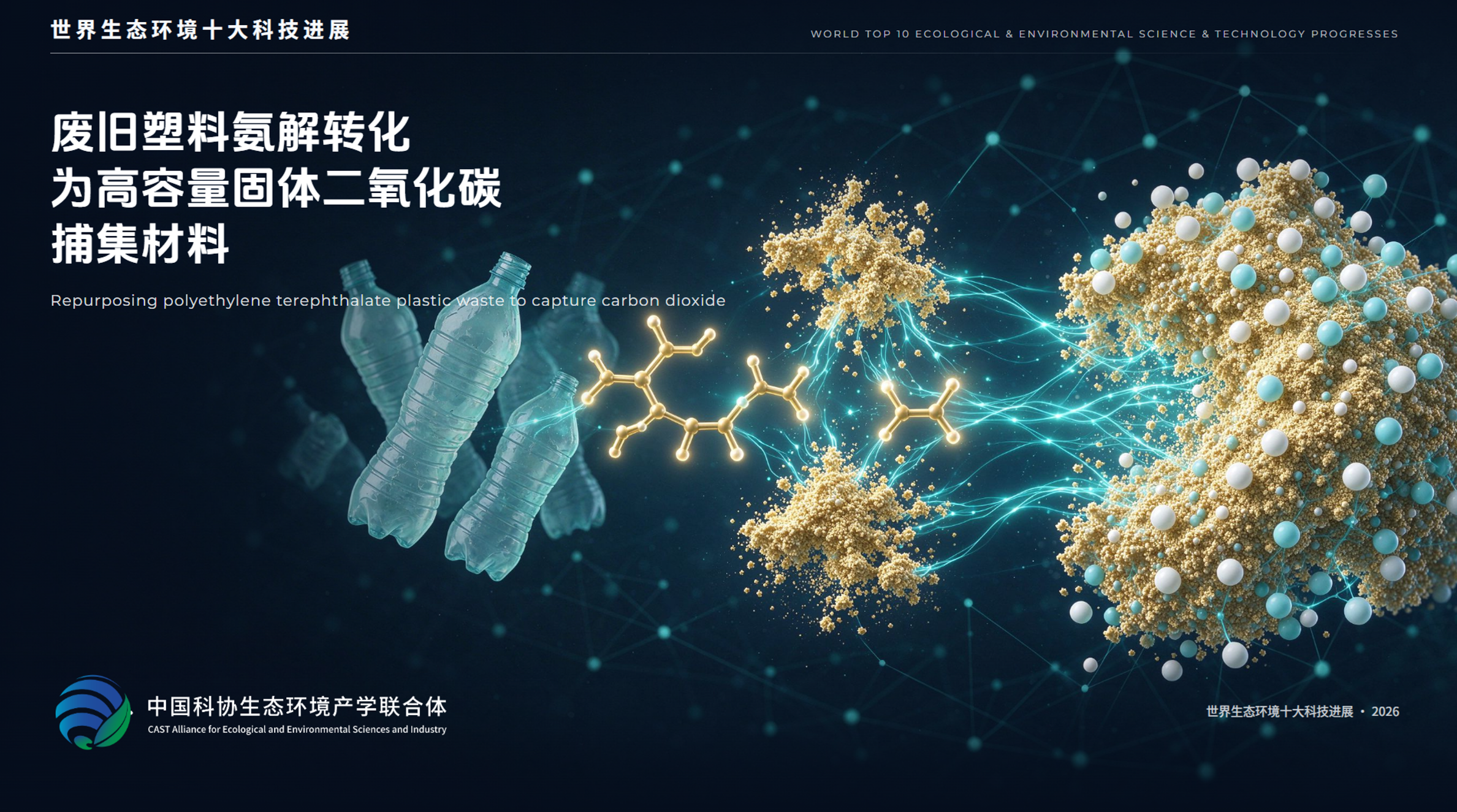 2026世界生态环境十大科技进展揭晓
