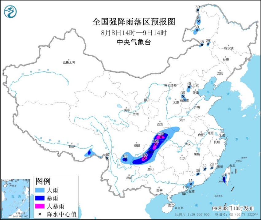 专家解读：西南强降雨为何呈现点强面“弱”特征？