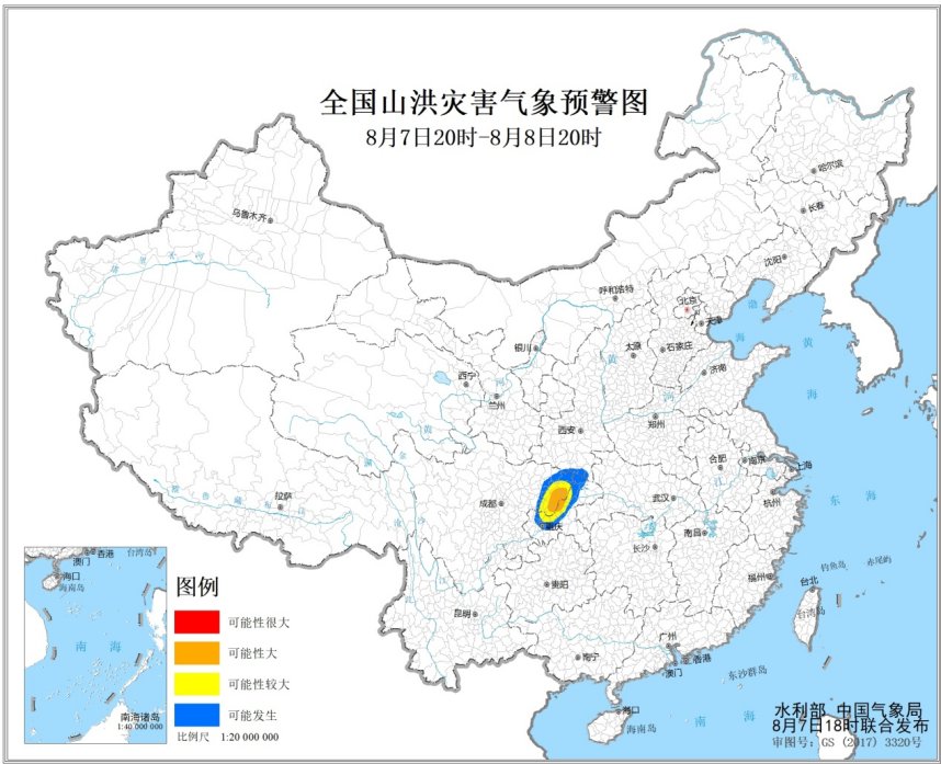 专家解读：西南强降雨为何呈现点强面“弱”特征？