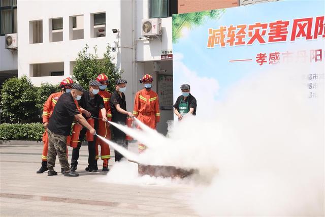 湖北孝感：防灾减灾宣传进校园 提升风险防范意识