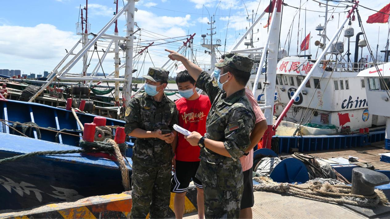 浙江海警全力做好防台防汛工作