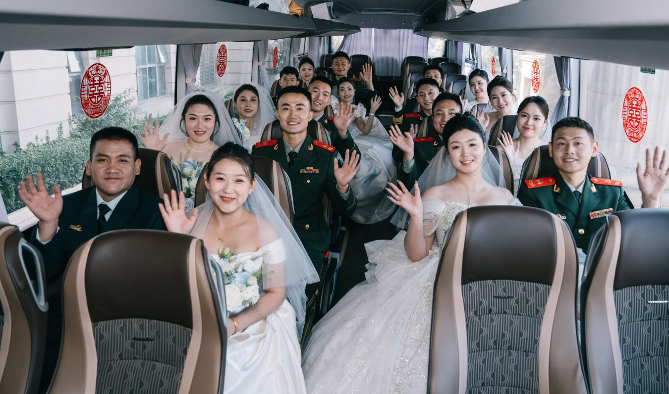 海警人的婚礼有什么不一样？