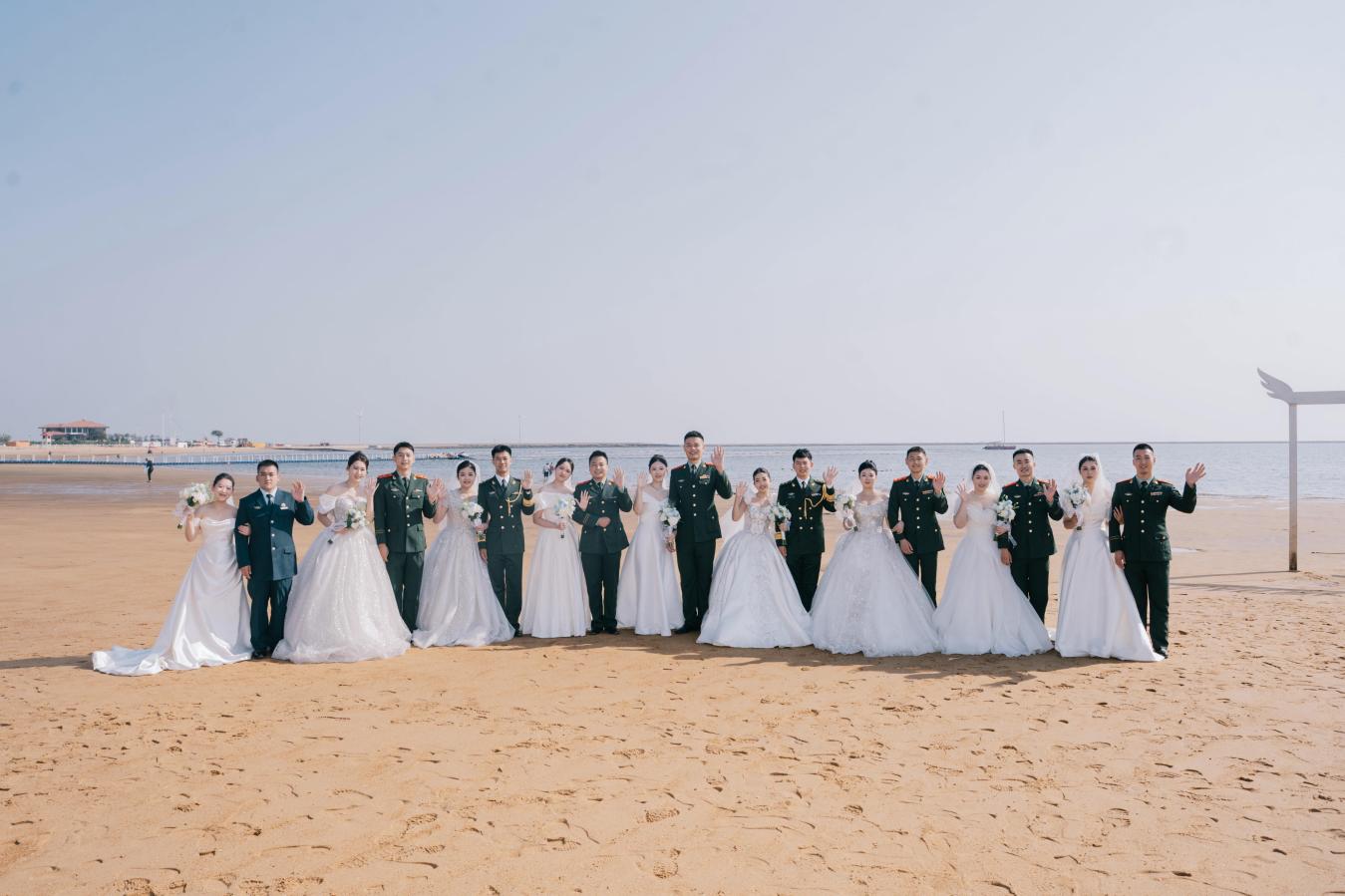 海警人的婚礼有什么不一样？